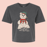 Jingle All the Way | Boxy Tee-Sister Shirts-Sister Shirts, Cute & Custom Tees for Mama & Littles in Trussville, Alabama.