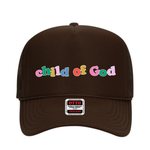 Child of God | Adult Trucker Hat-Women - Accessories - Hats-Sister Shirts-Sister Shirts, Cute & Custom Tees for Mama & Littles in Trussville, Alabama.