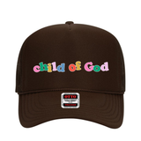 Child of God | Adult Trucker Hat-Women - Accessories - Hats-Sister Shirts-Sister Shirts, Cute & Custom Tees for Mama & Littles in Trussville, Alabama.