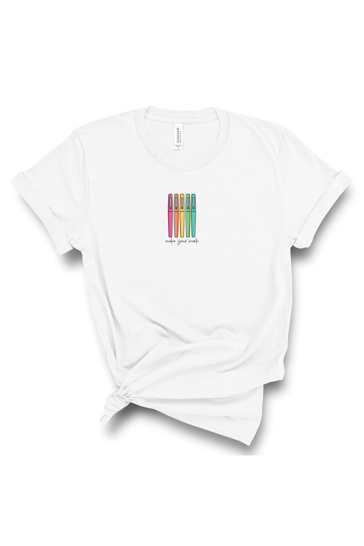 Make Your Mark Minimal | Adult Tee-Sister Shirts-Sister Shirts, Cute & Custom Tees for Mama & Littles in Trussville, Alabama.