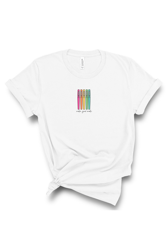 Make Your Mark Minimal | Adult Tee-Sister Shirts-Sister Shirts, Cute & Custom Tees for Mama & Littles in Trussville, Alabama.