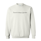 Trussville Academy of Gymnastics Script | Adult Crewneck-Women - Tops - Crewnecks-Sister Shirts-Sister Shirts, Cute & Custom Tees for Mama & Littles in Trussville, Alabama.