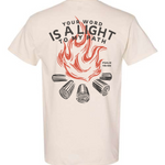 Light Unto My Path | Adult Tee-Mens - Tops - Tees-Sister Shirts-Sister Shirts, Cute & Custom Tees for Mama & Littles in Trussville, Alabama.