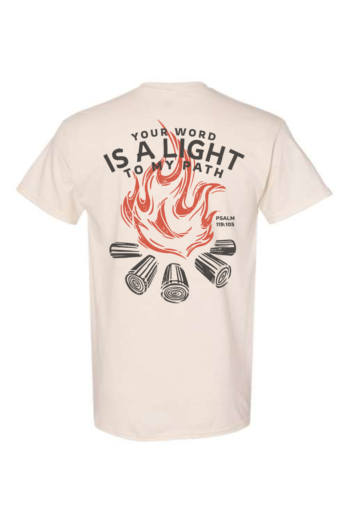 Load image into Gallery viewer, Light Unto My Path | Adult Tee-Adult Tee-Sister Shirts-Sister Shirts, Cute &amp;amp; Custom Tees for Mama &amp;amp; Littles in Trussville, Alabama.
