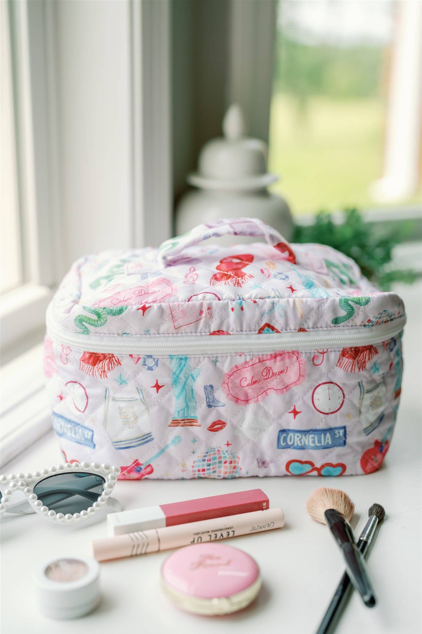 Taylor Swift | Make Up Bag-Women - Bags - Beauty-Gracefully Made Art-Sister Shirts, Cute & Custom Tees for Mama & Littles in Trussville, Alabama.