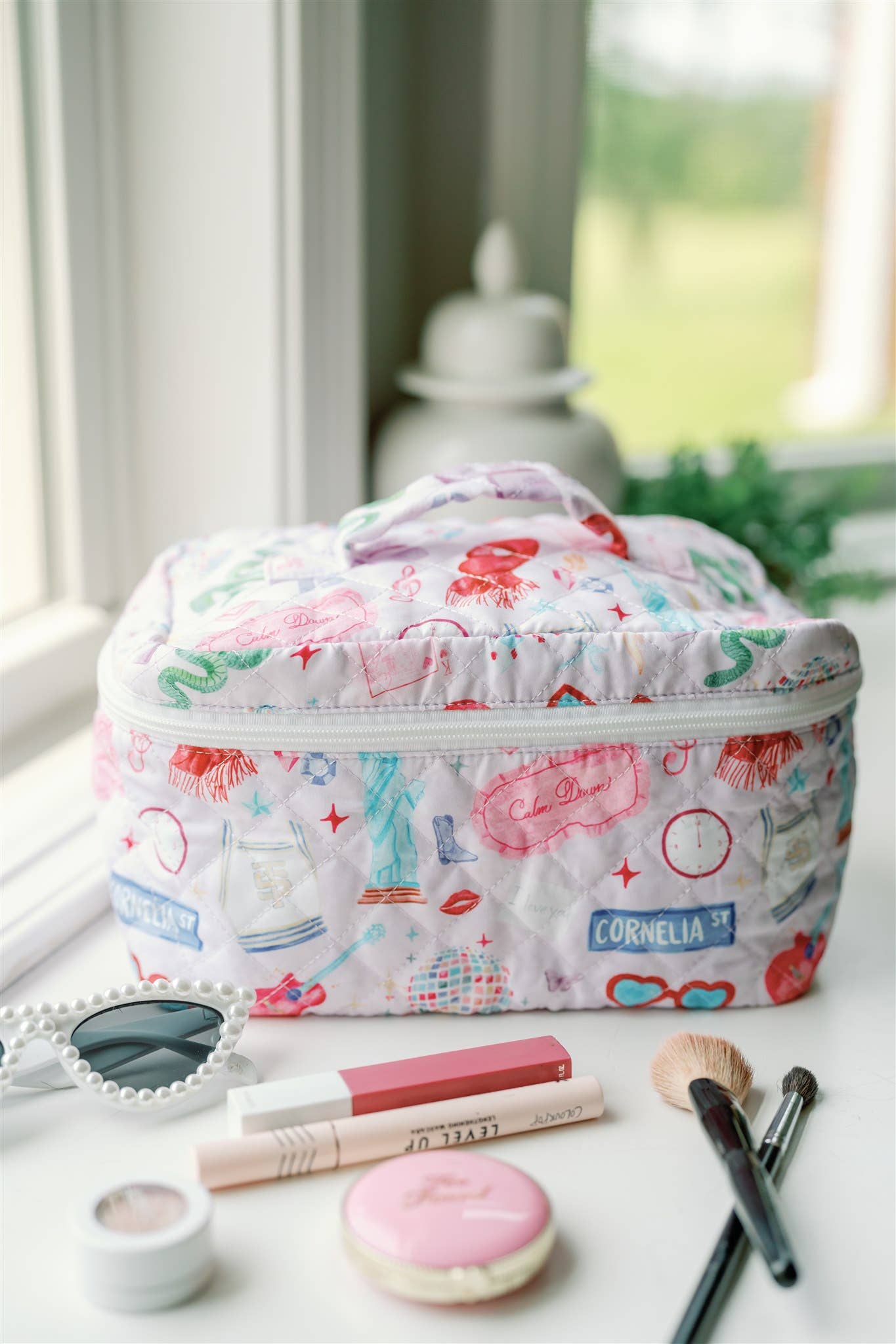 Taylor Swift | Make Up Bag-Women - Bags - Beauty-Gracefully Made Art-Sister Shirts, Cute & Custom Tees for Mama & Littles in Trussville, Alabama.