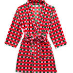 Plaid Perfection Robe-Women - Robes-Shiraleah-Sister Shirts, Cute & Custom Tees for Mama & Littles in Trussville, Alabama.