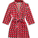 Plaid Perfection Robe-Women - Robes-Shiraleah-Sister Shirts, Cute & Custom Tees for Mama & Littles in Trussville, Alabama.