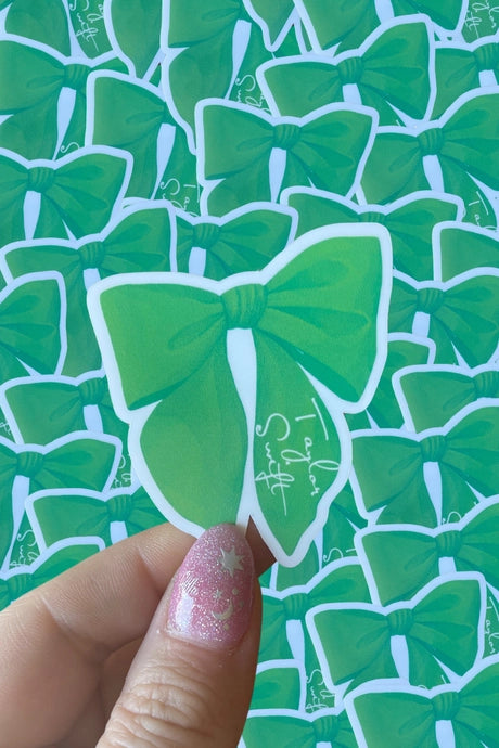 Taylor Swift Bow | Waterproof sticker-Home - Stationery - Stickers-Sister Shirts-Sister Shirts, Cute & Custom Tees for Mama & Littles in Trussville, Alabama.