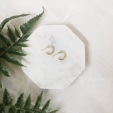 Ada Hoop in Gold | Linny Co-Women - Jewelry - Earrings-Linny Co-Sister Shirts, Cute & Custom Tees for Mama & Littles in Trussville, Alabama.