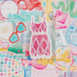 Taylor Swift 1989 Costume | Waterproof Sticker-Home - Stationery - Stickers-Gracefully Made Art-Sister Shirts, Cute & Custom Tees for Mama & Littles in Trussville, Alabama.