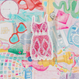 Taylor Swift 1989 Costume | Waterproof Sticker-Home - Stationery - Stickers-Gracefully Made Art-Sister Shirts, Cute & Custom Tees for Mama & Littles in Trussville, Alabama.
