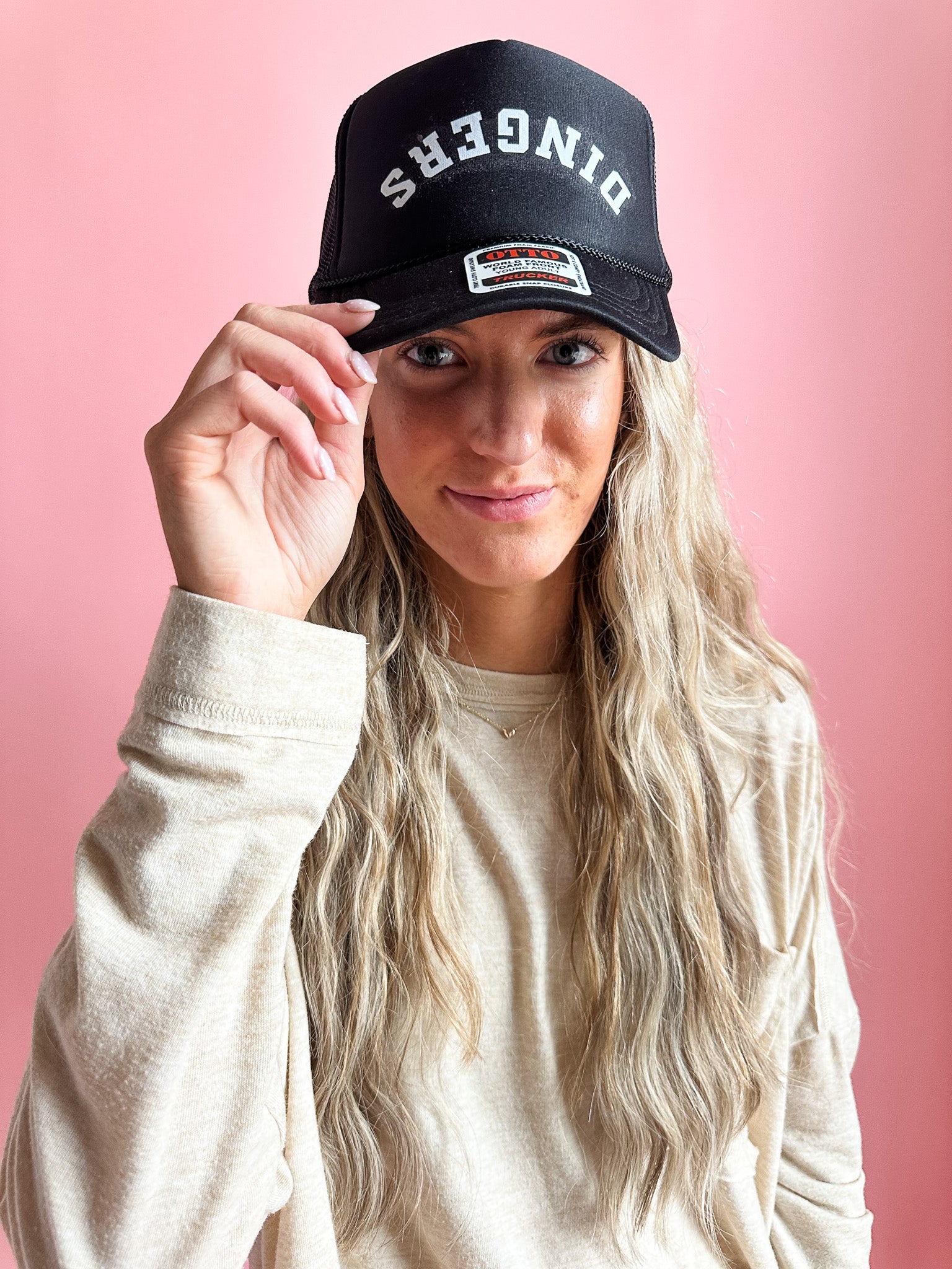 Dingers | Youth Hat-Youth - Accessories - Hats-Sister Shirts-Sister Shirts, Cute & Custom Tees for Mama & Littles in Trussville, Alabama.