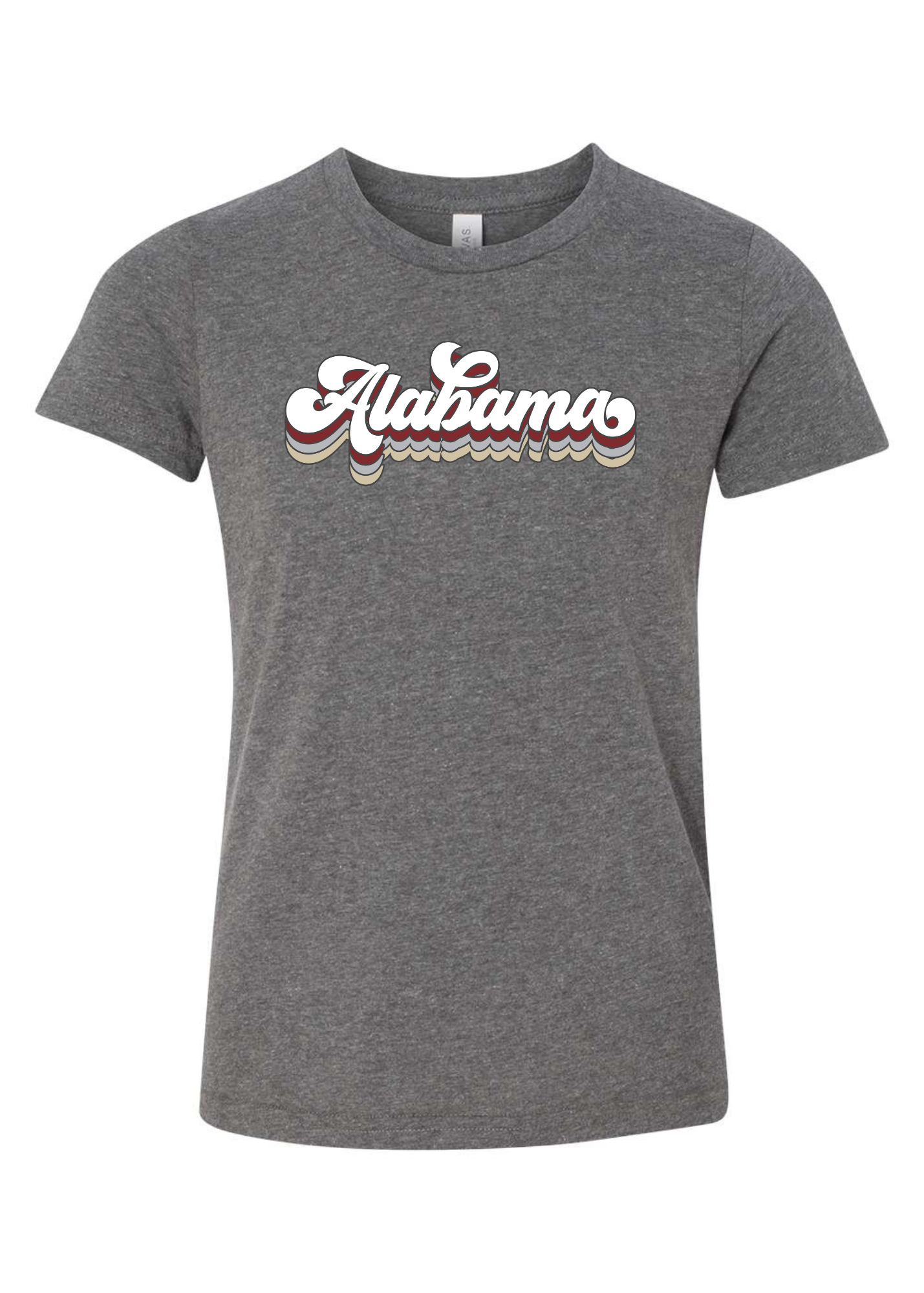 Groovy Alabama | Kids Tee-Kids Tees-Sister Shirts-Sister Shirts, Cute & Custom Tees for Mama & Littles in Trussville, Alabama.