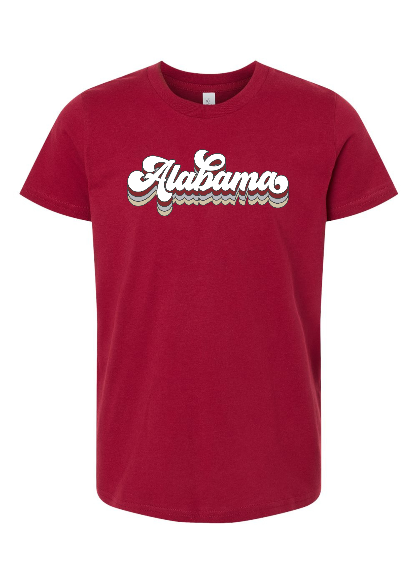 Groovy Alabama | Kids Tee-Youth - Tops - Tees-Sister Shirts-Sister Shirts, Cute & Custom Tees for Mama & Littles in Trussville, Alabama.