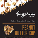 Peanut Butter Cup | Chocolate Popcorn | 2-ounce Bags-Home - Gourmet-Funky Chunky-Sister Shirts, Cute & Custom Tees for Mama & Littles in Trussville, Alabama.