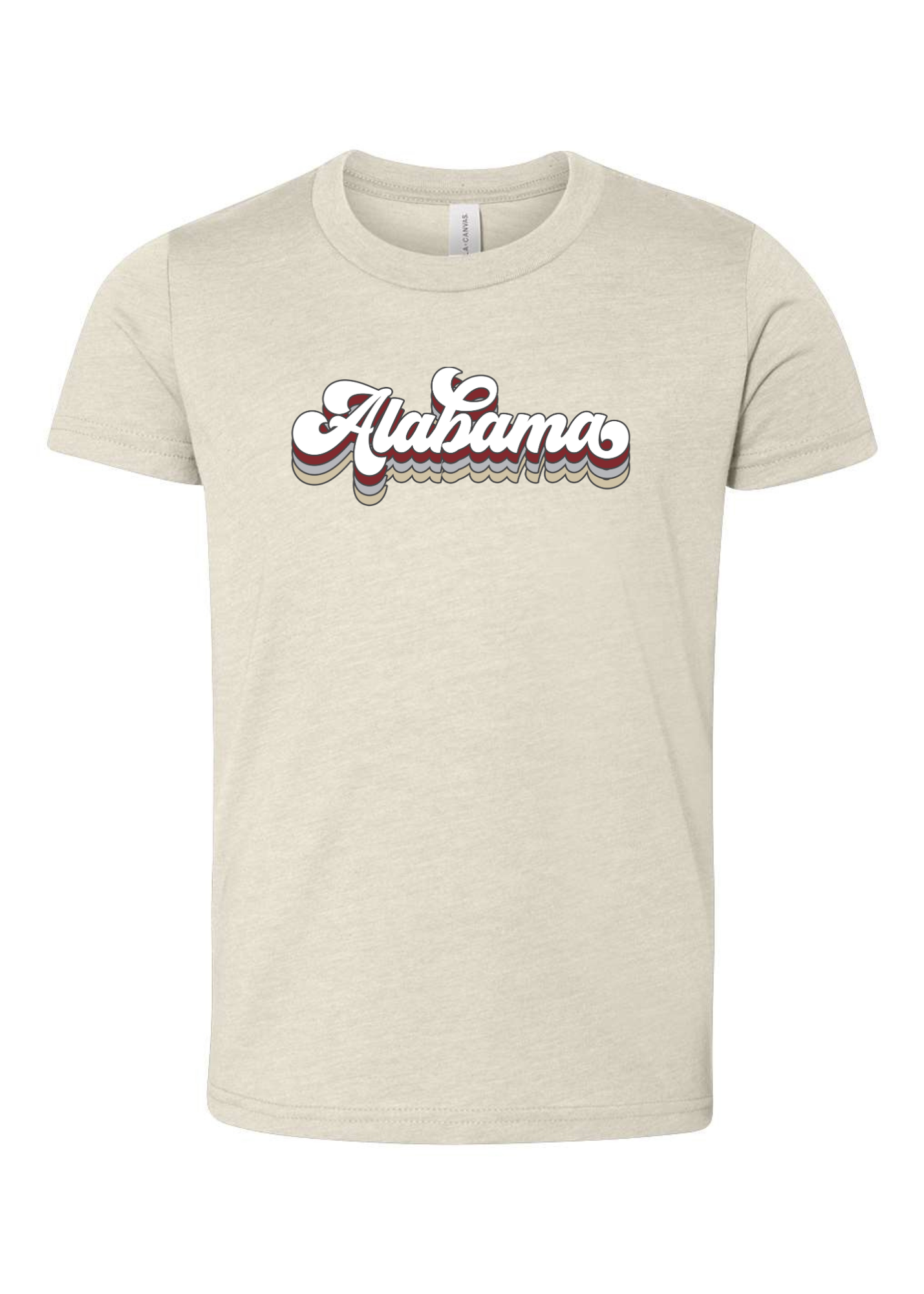 Groovy Alabama | Kids Tee-Youth - Tops - Tees-Sister Shirts-Sister Shirts, Cute & Custom Tees for Mama & Littles in Trussville, Alabama.