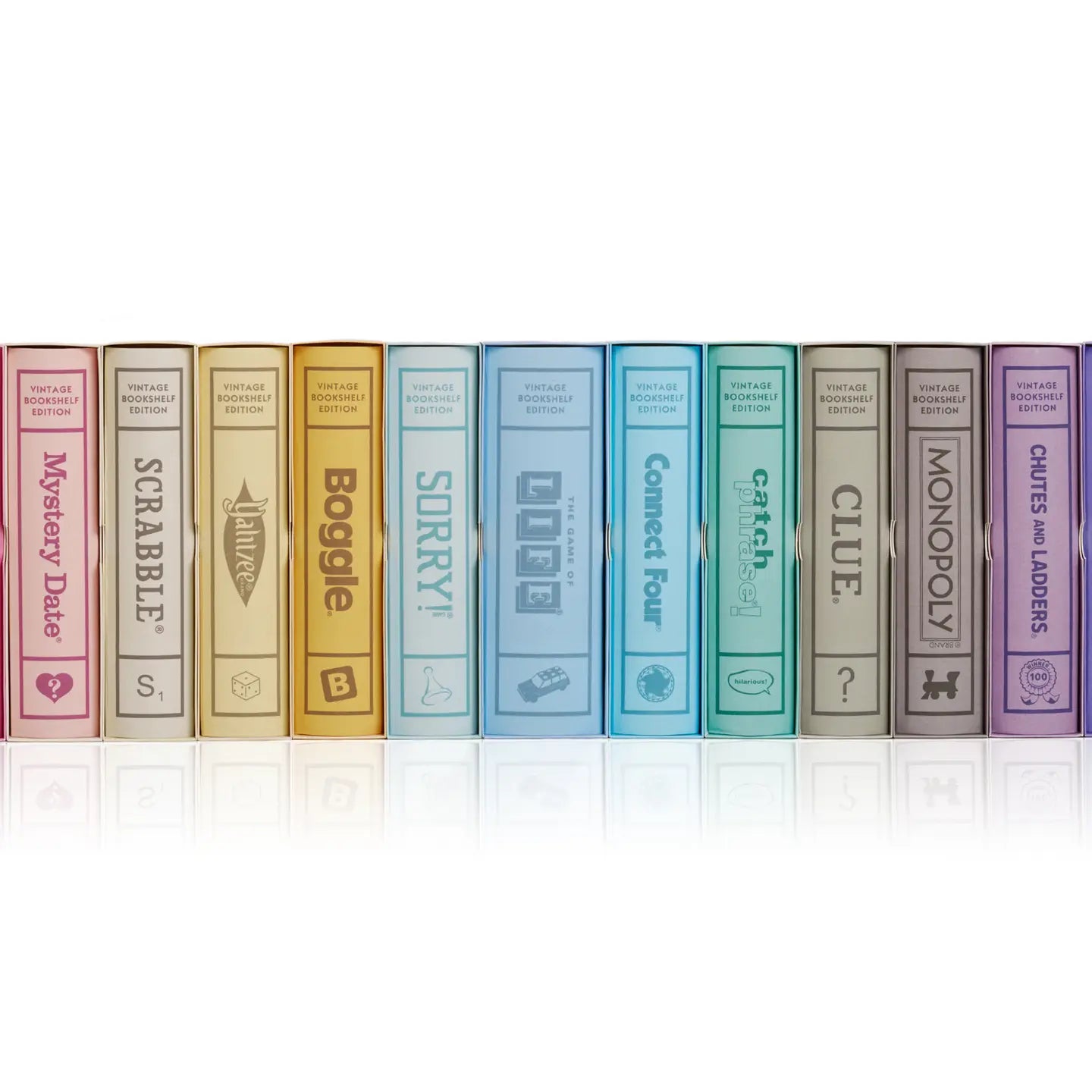 Chutes and Ladders Vintage Bookshelf | Board Game-Home - Stationery - Books - Boardgames-faire-Sister Shirts, Cute & Custom Tees for Mama & Littles in Trussville, Alabama.