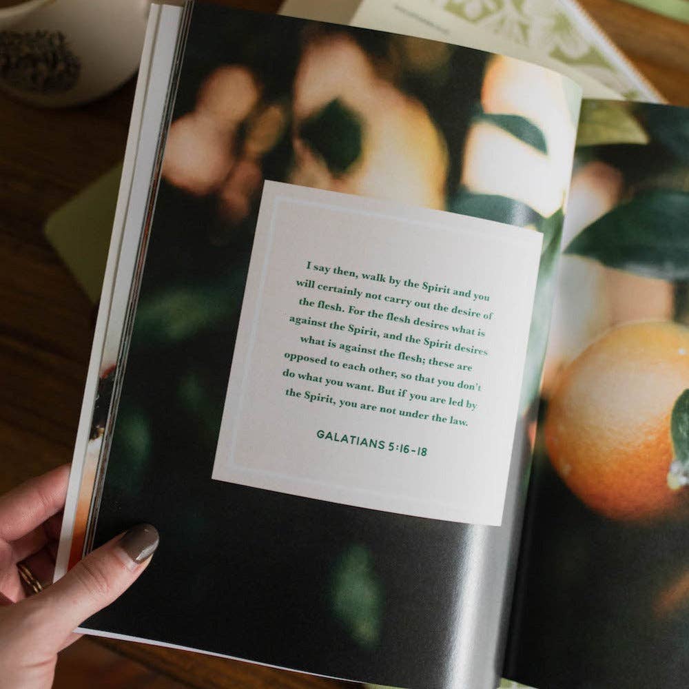 The Fruit of the Spirit | Bible Study-Home - Stationery - Books-The Daily Grace Co-Sister Shirts, Cute & Custom Tees for Mama & Littles in Trussville, Alabama.