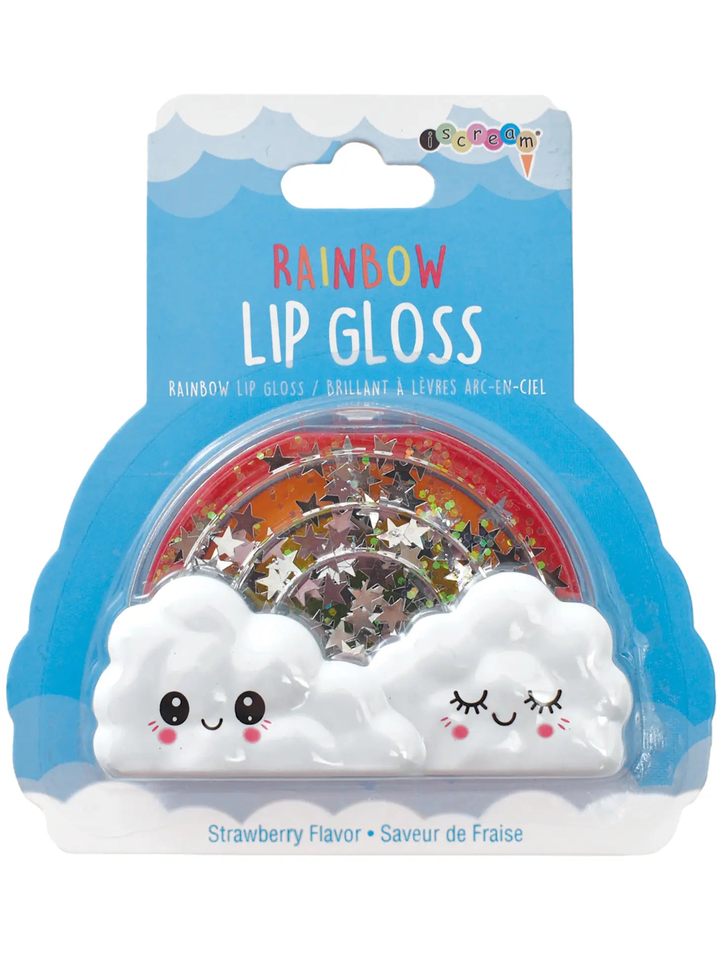 Rainbow Lip Gloss Strawberry Flavor-Iscream-Sister Shirts, Cute & Custom Tees for Mama & Littles in Trussville, Alabama.