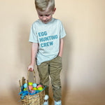 Egg Hunting Crew | Kids Tee-Youth - Tops - Tees-Sister Shirts-Sister Shirts, Cute & Custom Tees for Mama & Littles in Trussville, Alabama.