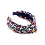 Blush Party Knotted Headband-Women - Accessories - Hair-Shiraleah-Sister Shirts, Cute & Custom Tees for Mama & Littles in Trussville, Alabama.