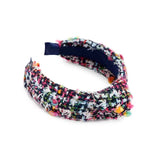 Blush Party Knotted Headband-Women - Accessories - Hair-Shiraleah-Sister Shirts, Cute & Custom Tees for Mama & Littles in Trussville, Alabama.