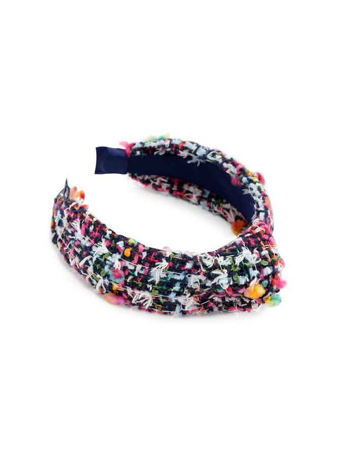 Blush Party Knotted Headband-Women - Accessories - Hair-Shiraleah-Sister Shirts, Cute & Custom Tees for Mama & Littles in Trussville, Alabama.