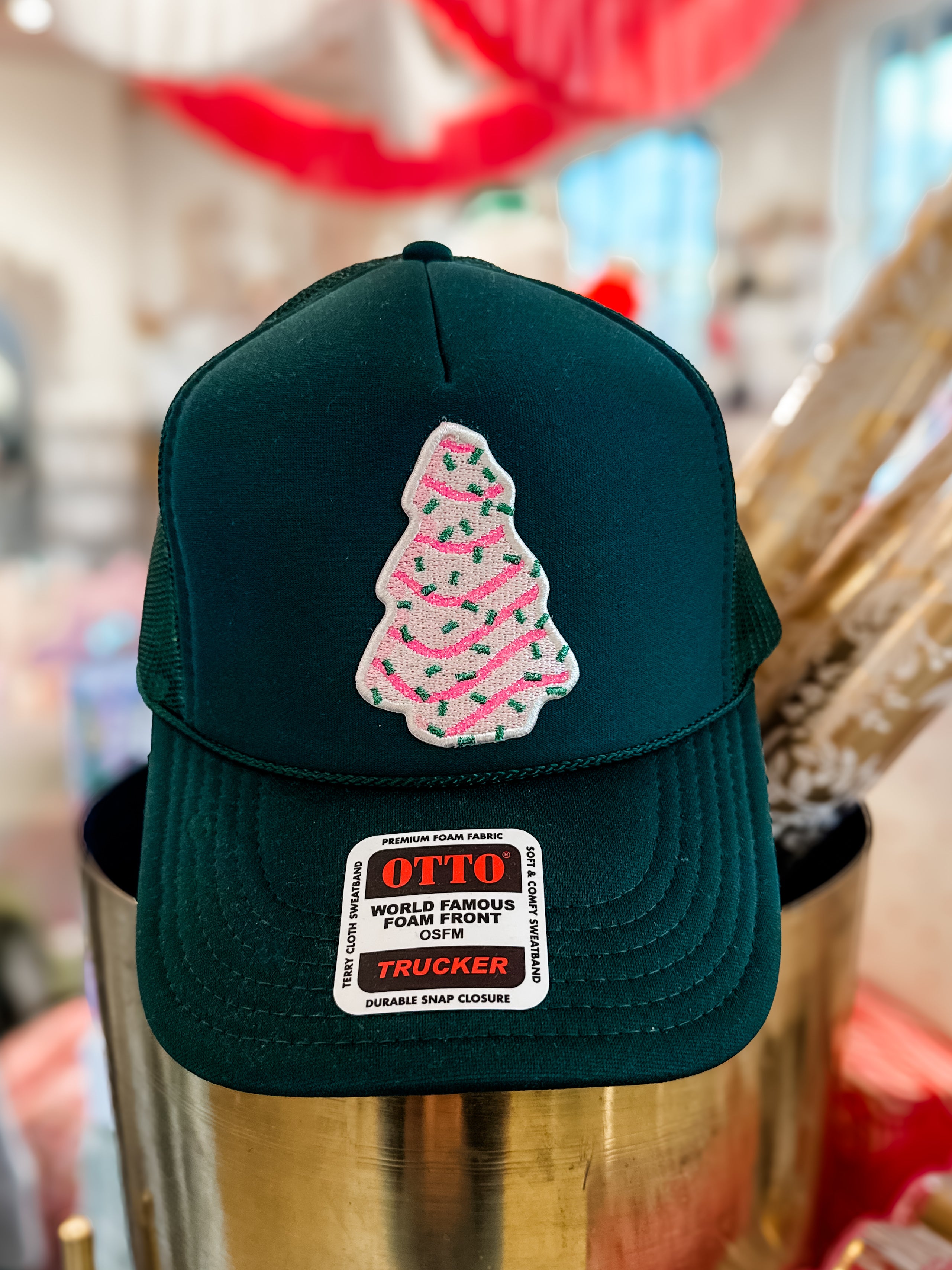 Tis The Season | Patch Hat-Women - Accessories - Hats-Sister Shirts-Sister Shirts, Cute & Custom Tees for Mama & Littles in Trussville, Alabama.