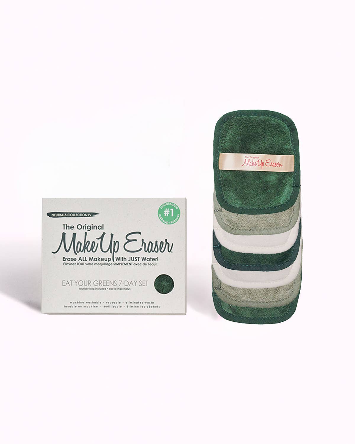 Makeup Eraser | Eat Your Greens 7-Day Set-Beauty-MakeUp Eraser-Sister Shirts, Cute & Custom Tees for Mama & Littles in Trussville, Alabama.