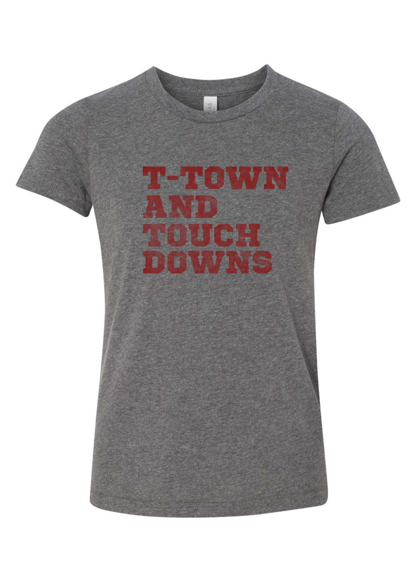 T-Town and Touchdowns | Kids Tee-Kids Tees-Sister Shirts-Sister Shirts, Cute & Custom Tees for Mama & Littles in Trussville, Alabama.