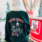 Ski Resort | Adult Crewneck-Women - Tops - Crewnecks-Sister Shirts-Sister Shirts, Cute & Custom Tees for Mama & Littles in Trussville, Alabama.