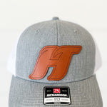 HT Swoosh Leather Patch | Youth Richardson 112 Hat-Men - Accessories - Hats-Richardson-Sister Shirts, Cute & Custom Tees for Mama & Littles in Trussville, Alabama.