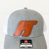 HT Swoosh Leather Patch | Youth Richardson 112 Hat-Men - Accessories - Hats-Richardson-Sister Shirts, Cute & Custom Tees for Mama & Littles in Trussville, Alabama.
