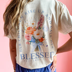 Her Children Call Her Blessed | Adult Tee-Womens - Tops - Tees-Sister Shirts-Sister Shirts, Cute & Custom Tees for Mama & Littles in Trussville, Alabama.