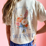Her Children Call Her Blessed | Adult Tee-Womens - Tops - Tees-Sister Shirts-Sister Shirts, Cute & Custom Tees for Mama & Littles in Trussville, Alabama.