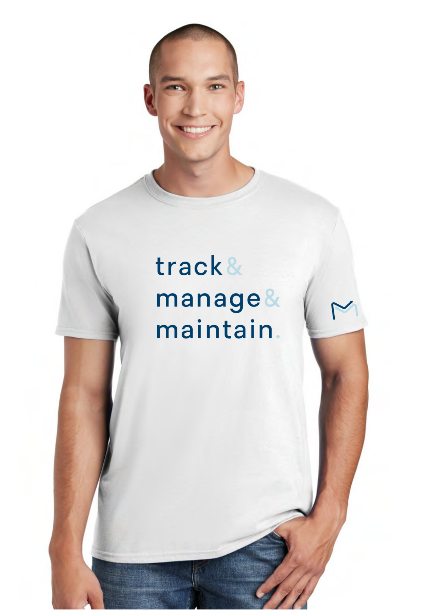 Track+Manage+Maintain | Adult Tee-Sister Shirts-Sister Shirts, Cute & Custom Tees for Mama & Littles in Trussville, Alabama.