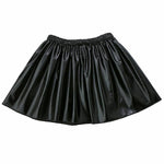 The Glimmer Girl Skirt | Metallic Black Youth Skirt-Youth - Bottoms - Skirts-Sparkle Sisters by Couture Clips-Sister Shirts, Cute & Custom Tees for Mama & Littles in Trussville, Alabama.