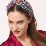 Blush Party Knotted Headband-Women - Accessories - Hair-Shiraleah-Sister Shirts, Cute & Custom Tees for Mama & Littles in Trussville, Alabama.