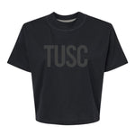 Trussville United Tonal | Mom Crop Tee-Womens - Tops - Tees-Sister Shirts-Sister Shirts, Cute & Custom Tees for Mama & Littles in Trussville, Alabama.