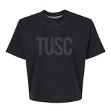 Trussville United Tonal | Mom Crop Tee-Womens - Tops - Tees-Sister Shirts-Sister Shirts, Cute & Custom Tees for Mama & Littles in Trussville, Alabama.