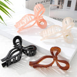 Bow Knot Hair Claw Clip | Glossy Finish-Women - Accessories - Hair-amazon-Sister Shirts, Cute & Custom Tees for Mama & Littles in Trussville, Alabama.