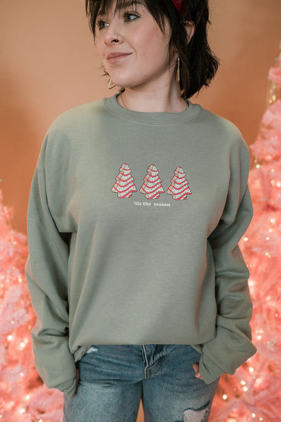 Tis the Season | Adult Crewneck-Adult Crewneck-Sister Shirts-Sister Shirts, Cute & Custom Tees for Mama & Littles in Trussville, Alabama.