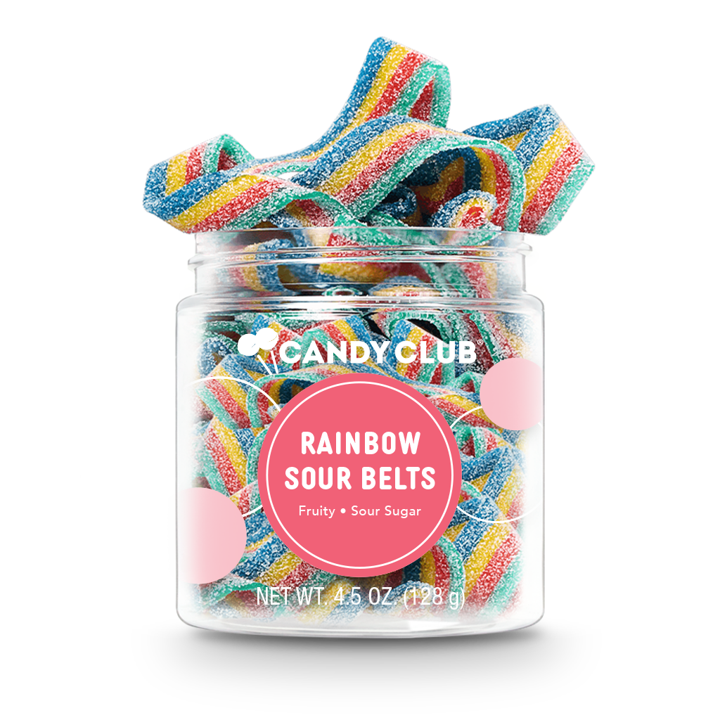 Rainbow Sour Belts-Candy Club-Sister Shirts, Cute & Custom Tees for Mama & Littles in Trussville, Alabama.