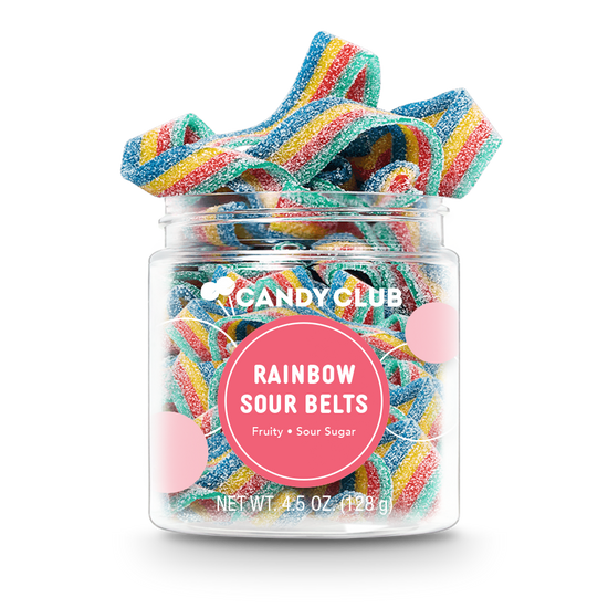 Rainbow Sour Belts-Candy Club-Sister Shirts, Cute & Custom Tees for Mama & Littles in Trussville, Alabama.