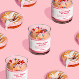 Donut Worry Candle-Home - Fragrance - Candles-Candier-Sister Shirts, Cute & Custom Tees for Mama & Littles in Trussville, Alabama.