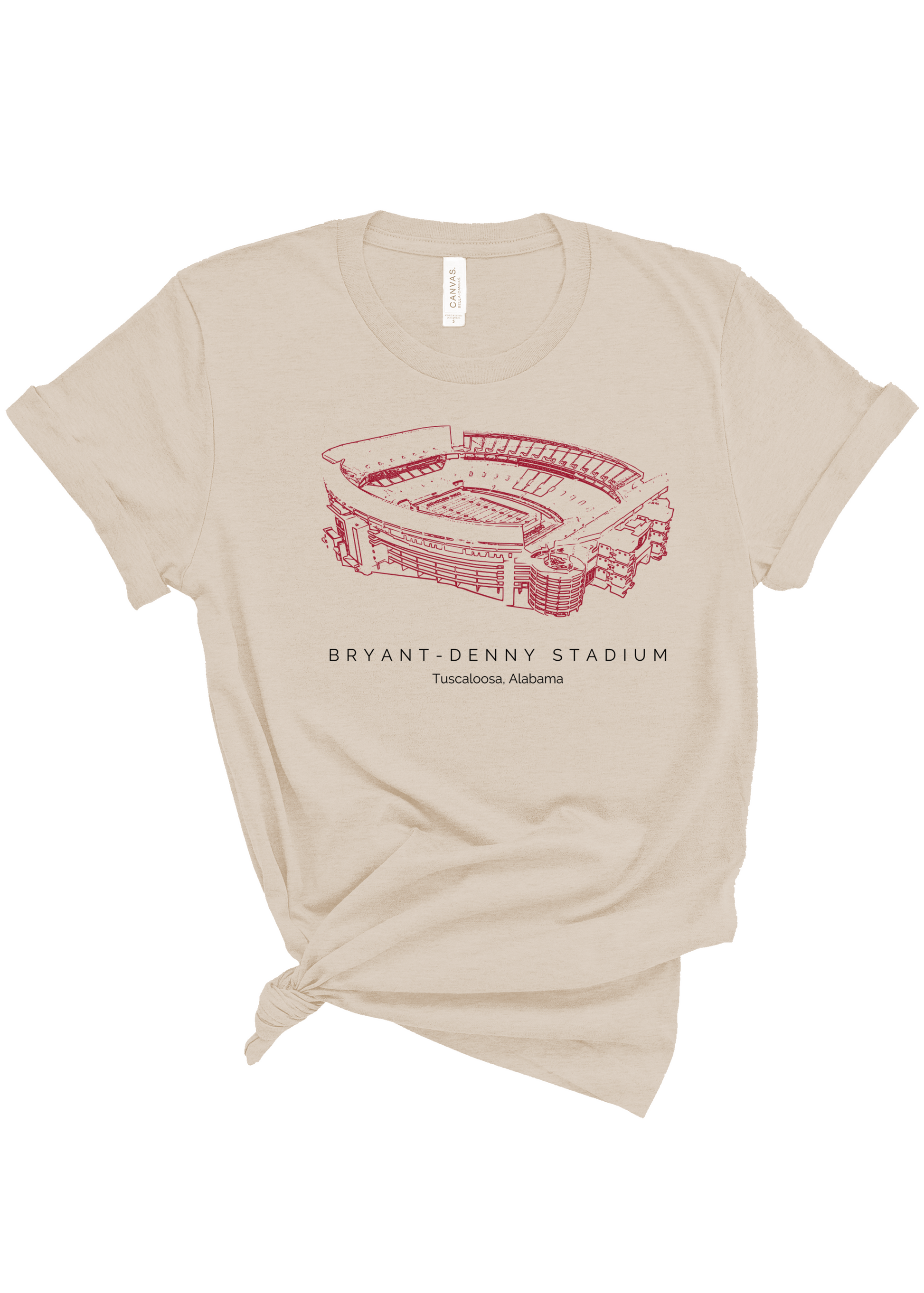 Tuscaloosa Stadium | Adult Tee-Adult Tee-Sister Shirts-Sister Shirts, Cute & Custom Tees for Mama & Littles in Trussville, Alabama.