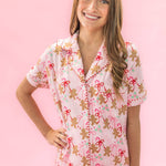 Gingerbread Dreams | Pajama Set-Tween - Sets - Pajamas-Rock Paper Scissors-Sister Shirts, Cute & Custom Tees for Mama & Littles in Trussville, Alabama.