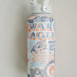 The University of Auburn | Insulated Water Bottle-Gracefully Made Art-Sister Shirts, Cute & Custom Tees for Mama & Littles in Trussville, Alabama.