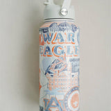 The University of Auburn | Insulated Water Bottle-Gracefully Made Art-Sister Shirts, Cute & Custom Tees for Mama & Littles in Trussville, Alabama.